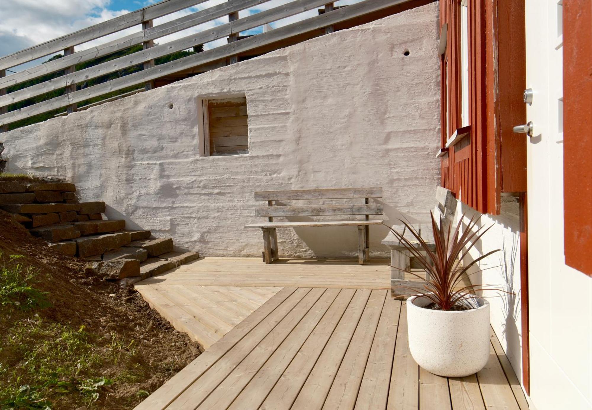 Apartment Renovated Barn With A View Bjornsand